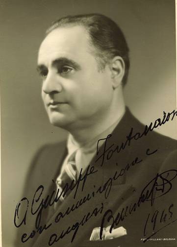 Nel Dicembre del 1944 cantò in Madama Butterfly (Pinkerton) con Rina Gigli al Teatro San Carlo di Napoli; nella stagione lirica estiva del 1945, ... - gigli-b